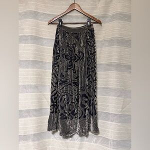 NWT Ulla Johnson Valetta Velvet Skirt – Luna – Size 00